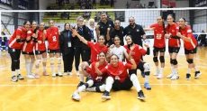 منتخب الناشئات للكرة الطائرة