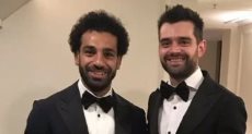 محمد صلاح ووكيل أعماله رامي عباس