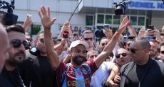 محمد صلاح بقميص طرابزون سبور