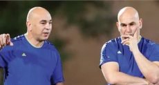 حسام حسن وإبراهيم حسن