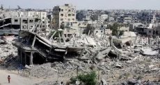 دمار قطاع غزة جراء العدوان الإسرائيلى
