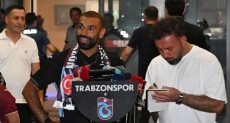 محمد صلاح قائد منتخب مصر ولاعب طرابزون سبور