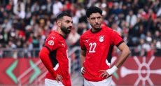 عمر مرموش ومحمد صلاح ثنائي منتخب مصر