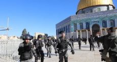 اقتحامات المسجد الأقصى ـ صورة أرشيفية