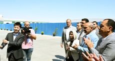 رئيس الوزراء يفتتح مصنع "أف تكس الدولية المحدودة"