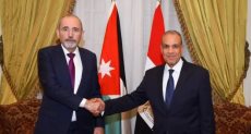 وزير الخارجية بدر عبد العاطي ونظيره الأردنى