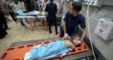 إصابة عشرات الفلسطينيين