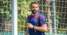 محمد صلاح يشارك في تدريبات طرابزون سبور