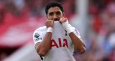 عمر مرموش نجم منتخب مصر المحترف فى نادي توتنهام