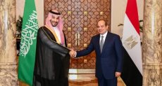 السيد الرئيس عبد الفتاح السيسي ومحمد بن سلمان