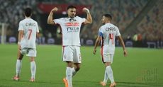 محمد إسماعيل لاعب فريق الكرة بنادي الزمالك