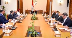 وزير الخارجية يجتمع مع الأمانة التنفيذية لإزالة الألغام