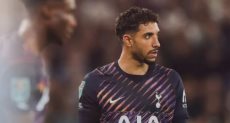 عمر مرموش لاعب منتخب مصر ونادي توتنهام