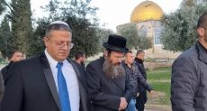 وزير الأمن القومي الإسرائيلي المتطرف إيتمار بن غفير