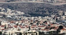 المستوطنات الإسرائيلية فى الضفة الغربية - أرشيفية