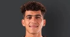 علي حمدي لاعب البنك الأهلي