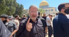 الوزير الإسرائيلي المتطرف ايتمار بن غفير