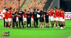 منتخب مصر يستعد لمواجهة جنوب السودان
