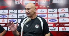 حسام حسن المدير الفني لمنتخب مصر