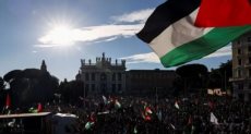 احتجاجات داعمة لفلسطين