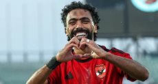 حسين الشحات نجم الاهلى