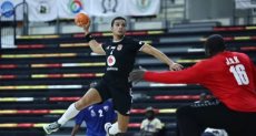 فريق رجال كرة اليد بالنادى الأهلى