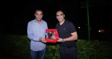 سيد عبد الحفيظ عضو مجلس الأهلي