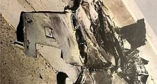 حطام طائرة - أرشيفية