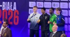عمر أشرف لاعب منتخب مصر للكاراتيه
