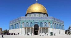 مسجد قبة الصخرة في القدس