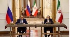 سيرجى لافروف وعراقجى فى طهران