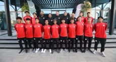 بعثة منتخب مصر تحت 15 عاماً