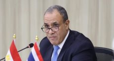 بدر عبد العاطي وزير الخارجية والتعاون الدولي والمصريين بالخارج