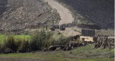 محيط تل الأحمر الشرقى ـ صورة أرشيفية