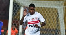 شيكو بانزا لاعب الزمالك ومنتخب أنجولا