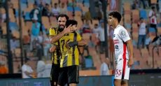 مباراة الزمالك والمقاولون