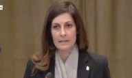 الدكتورة ياسمين موسى ممثلة مصر والمستشارة القانونية بمكتب وزير الخارجية