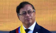 الرئيس الكولومبى جوستافو بيترو