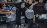 المجاعة فى غزة