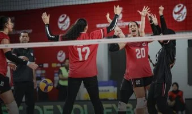فوز شابات الطائرة علي الجزائر في بطولة العالم