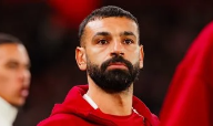 محمد صلاح نجم منتخب مصر وليفربول الانجليزى