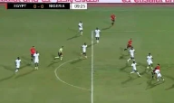 منتخب مصر ضد نيجيريا
