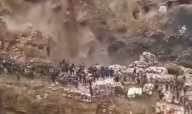 انهيار منجم - أرشيفية