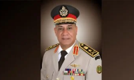الفريق أشرف سالم زاهر القائد العام للقوات المسلحة وزير الدفاع والإنتاج الحربى