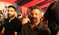 سيد معوض وصالح جمعة فى افتتاح فرع الأهلى بالمنصورة