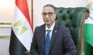 الدكتور أحمد الأنصارى محافظ الجيزة