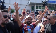 محمد صلاح بقميص طرابزون سبور