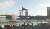 إخلاء البحر بشواطئ الإسكندرية