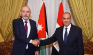 وزير الخارجية بدر عبد العاطي ونظيره الأردنى