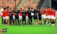منتخب مصر يستعد لمواجهة جنوب السودان